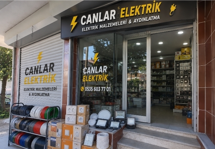 Canlar elektrik
