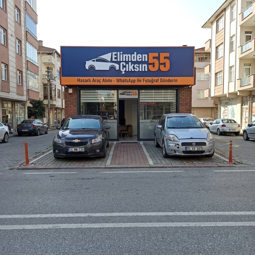 Elimden Çıksın 55 – Hasarlı ve Kazalı Araç Alım Hizmetleri