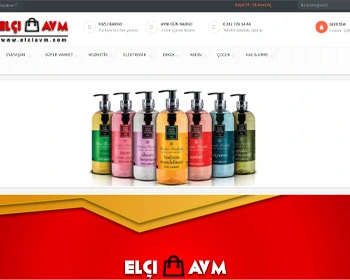 Çerkezköy Elçi Avm Alışveriş Mağazası