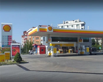 Çerkezköy Shell Benzin İstasyonu